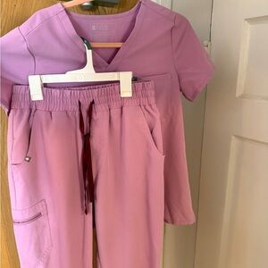 Figs Lavender Scrubs